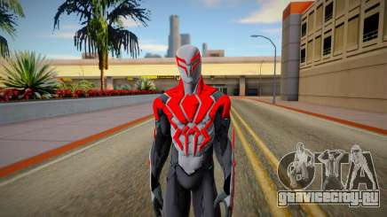 Spider-Man White Suit 2099 PS4 для GTA San Andreas