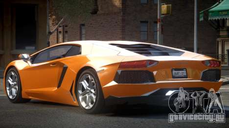 Lamborghini Aventador AN для GTA 4