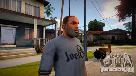 Beards for CJ для GTA San Andreas