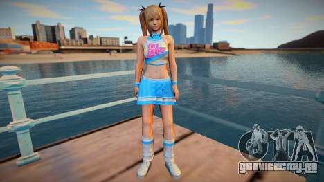 Girl teenage outfit from DOA 5 для GTA San Andreas