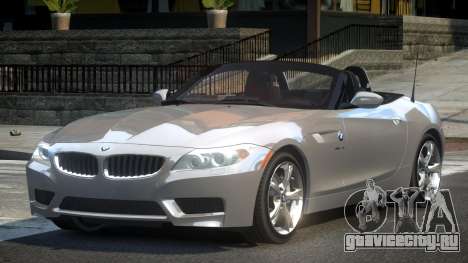 BMW Z4 SP V1.2 для GTA 4