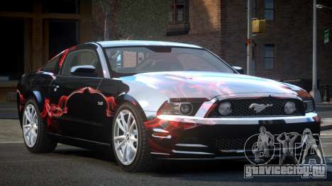 Ford Mustang GT BS-R L10 для GTA 4