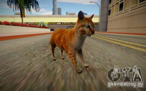 Cat для GTA San Andreas