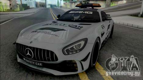 Mercedes-AMG GT R 2019 Safety Car для GTA San Andreas