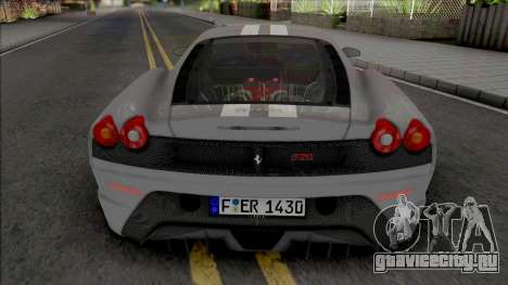 Ferrari F430 Scuderia (Forza Horizon 3) для GTA San Andreas