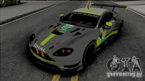 Aston Martin Vantage GTE 2017 (Real Racing 3) для GTA San Andreas