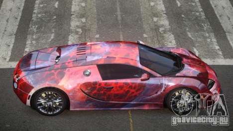 Bugatti Veyron US S7 для GTA 4