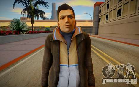 Tommy Vercetti in Niko Bellic Suit HD для GTA San Andreas