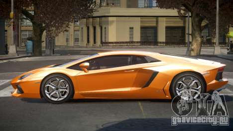 Lamborghini Aventador AN для GTA 4