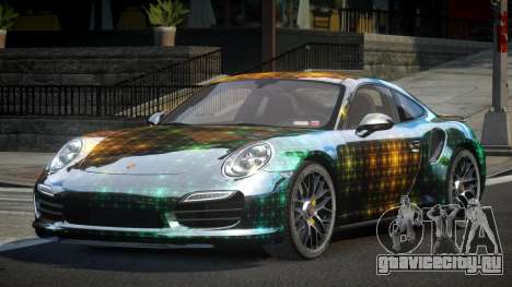Porsche 911 Turbo SP S2 для GTA 4