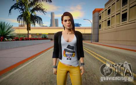 Shelly Harrison для GTA San Andreas