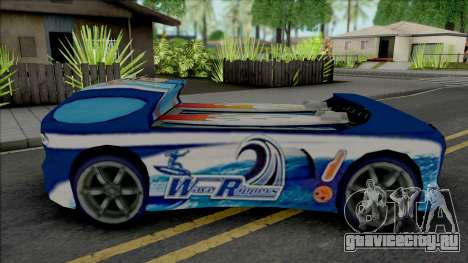 Hot Wheels Deora 2 Wave Rippers Low Poly для GTA San Andreas