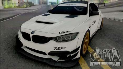 BMW M4 GTS Varis 2016 для GTA San Andreas