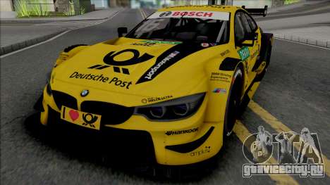 BMW M4 DTM Timo Glock для GTA San Andreas