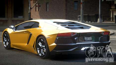 Lamborghini Aventador GS-U для GTA 4