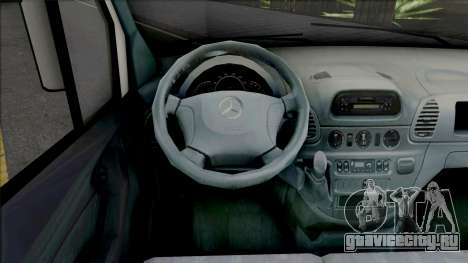 Mercedes-Benz Sprinter CDI 314 для GTA San Andreas