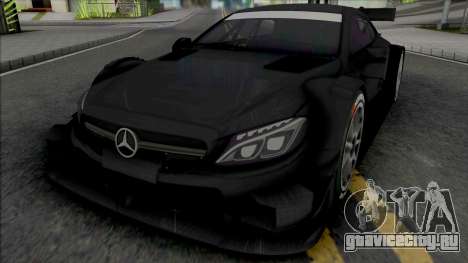 Mercedes-AMG C63 DTM для GTA San Andreas