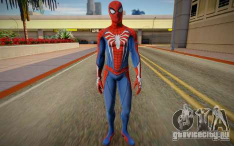 Spider-Man Advanced Suit from Spiderman PS4 для GTA San Andreas