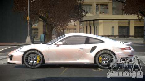 Porsche 911 Turbo SP S4 для GTA 4