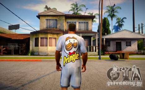 T-shirt Pringles для GTA San Andreas