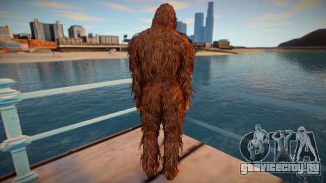 Bigfoot from GTA V для GTA San Andreas