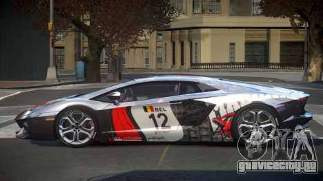 Lamborghini Aventador US S3 для GTA 4