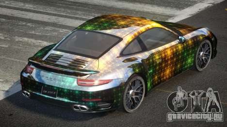 Porsche 911 Turbo SP S2 для GTA 4