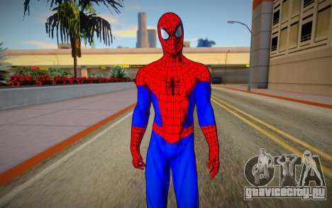 Ultimate Spider-Man Cartoon Skin для GTA San Andreas