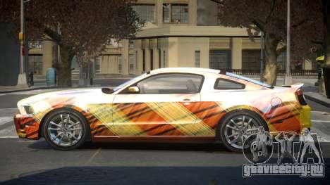 Ford Mustang GT BS-R L6 для GTA 4