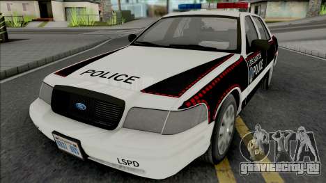 Ford Crown Victoria 2011 Bosnian Livery Style для GTA San Andreas
