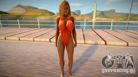 Helena Douglas Lifeguard для GTA San Andreas