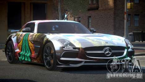 Mercedes-Benz SLS US S5 для GTA 4
