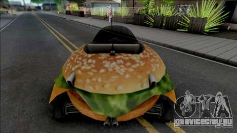 Burger Shot Bunmobile для GTA San Andreas