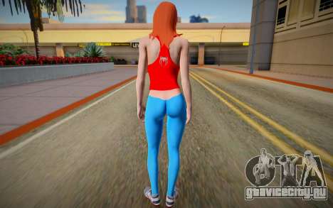 Serena MJ для GTA San Andreas