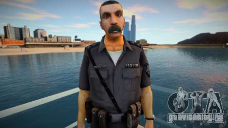 Police San Fierro для GTA San Andreas