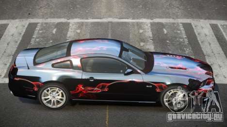 Ford Mustang GT BS-R L10 для GTA 4