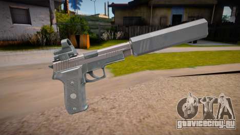 SIG P226R (Escape from Tarkov) - Silenced v3 для GTA San Andreas