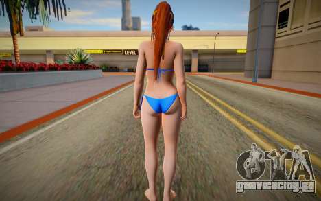 DOAXVV Kasumi Normal Bikini для GTA San Andreas