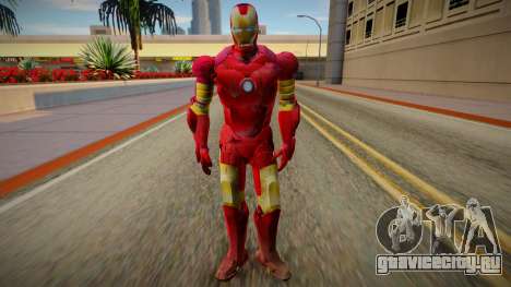 Iron Man Skin HQ для GTA San Andreas