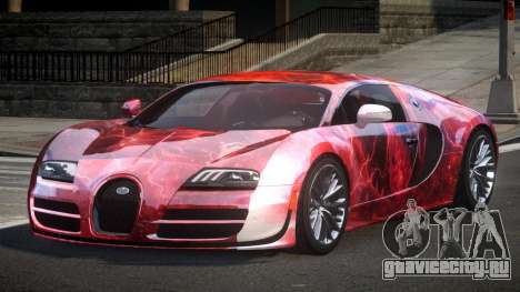 Bugatti Veyron US S7 для GTA 4