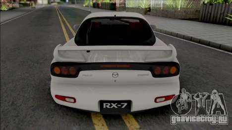 Mazda RX-7 Spirit R FD White для GTA San Andreas