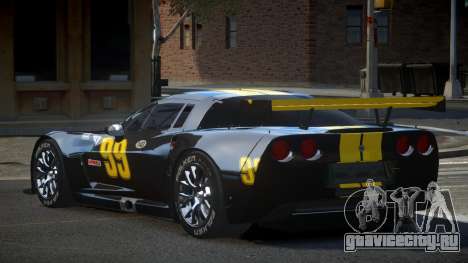 Chevrolet Corvette SP-R S7 для GTA 4