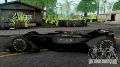 McLaren MP4-X для GTA San Andreas