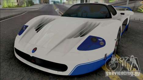 Maserati MC12 [HQ] для GTA San Andreas