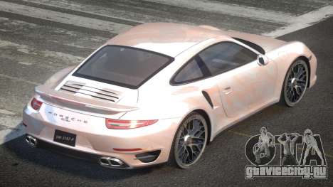 Porsche 911 Turbo SP S4 для GTA 4