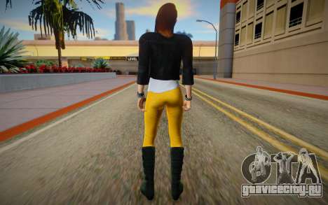 Shelly Harrison для GTA San Andreas