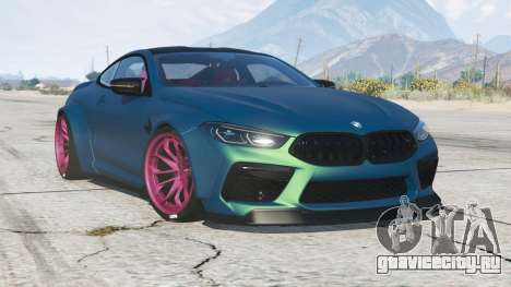 BMW M8 Competition coupe Mansaug (F92) 2019 v2.1