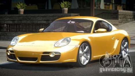 Porsche Cayman BS-S V1.2 для GTA 4