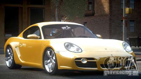 Porsche Cayman BS-S V1.2 для GTA 4