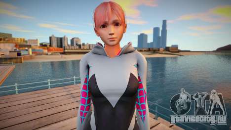 Honoka Spider Gwen для GTA San Andreas